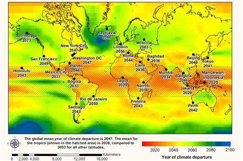is the climate of these cities the same why|These cities will feel climate change's effects the most.